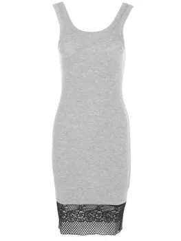 Платье трикотажное