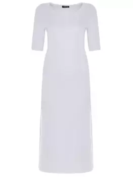 Платье трикотажное