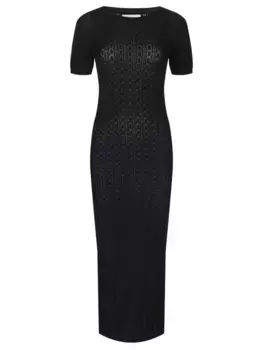 Платье трикотажное