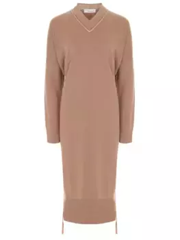 Платье трикотажное