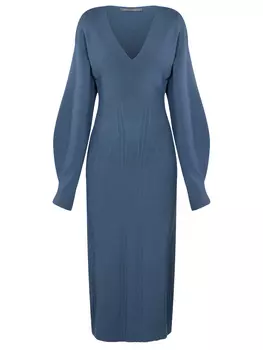 Платье трикотажное ALBERTA FERRETTI