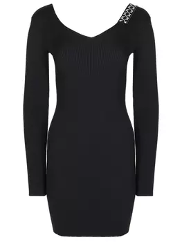 Платье трикотажное