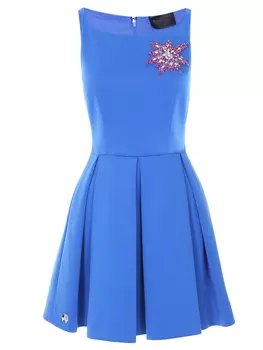 Платье трикотажное PHILIPP PLEIN