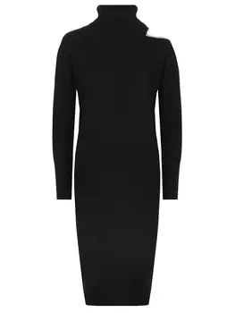 Платье трикотажное