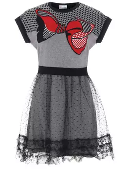 Платье трикотажное RED VALENTINO