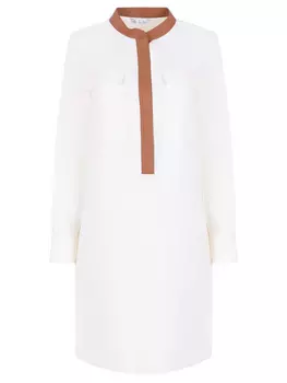 Платье-туника льняное LORO PIANA