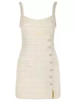 Платье твидовое