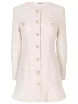 Платье твидовое SELF-PORTRAIT