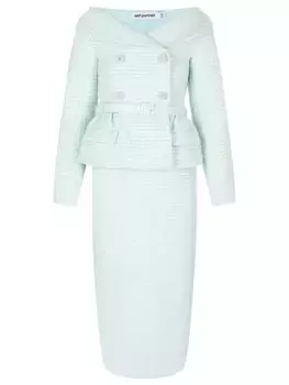 Платье твидовое