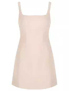 Платье твидовое