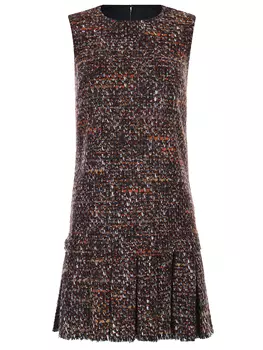 Платье твидовое DOLCE & GABBANA