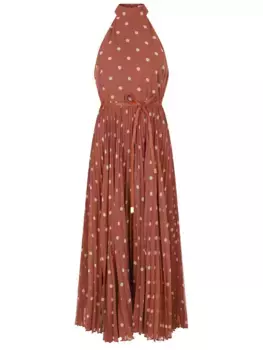 Платье в горох