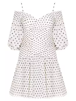 Платье в горох ZIMMERMANN