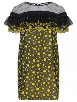 Платье в горох COSTARELLOS