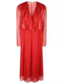 Платье в горох PHILOSOPHY DI LORENZO SERAFINI