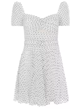 Платье в горох SELF-PORTRAIT