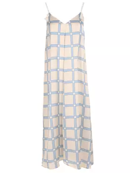 Платье в клетку