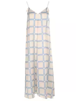 Платье в клетку