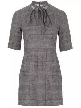 Платье в клетку