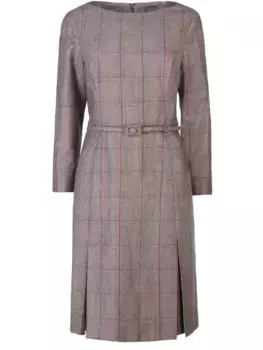 Платье в клетку