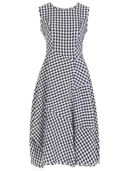 Платье в клетку HIGH