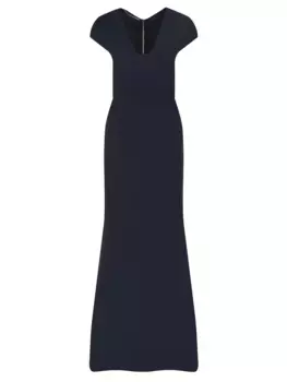 Платье в пол по фигуре ROLAND MOURET