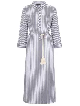 Платье в полоску