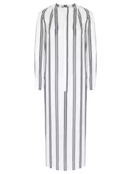 Платье в полоску