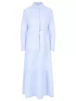 Платье в полоску