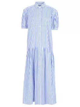 Платье в полоску