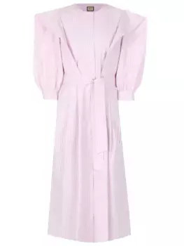 Платье в полоску