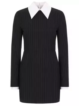 Платье в полоску