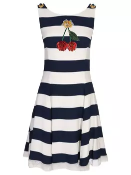 Платье в полоску DOLCE & GABBANA
