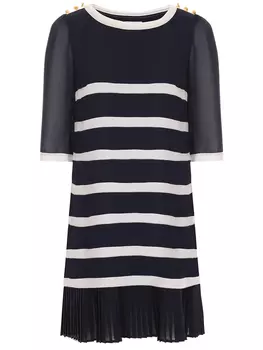Платье в полоску EDWARD ACHOUR