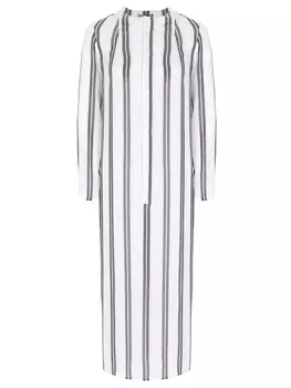 Платье в полоску