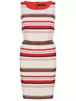 Платье в полоску LORO PIANA