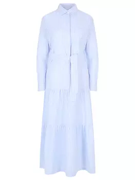 Платье в полоску