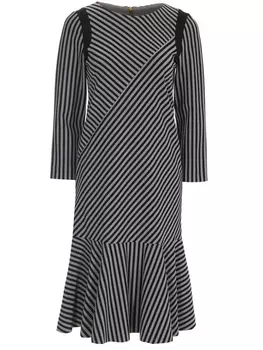 Платье в полоску VUALL