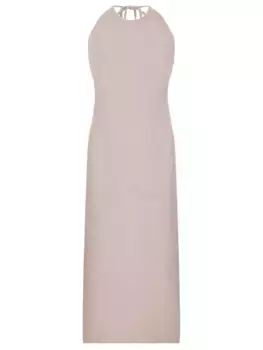 Платье в сетку