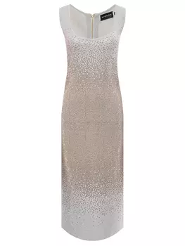 Платье вязаное