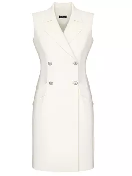 Платье-жакет шерстяное ST. ERME