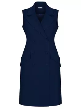 Платье-жакет шерстяное ST. ERME