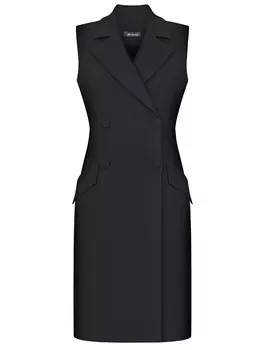 Платье-жакет шерстяное ST. ERME