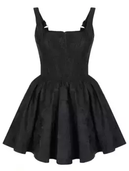 Платье жаккардовое