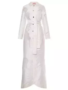 Платье жаккардовое