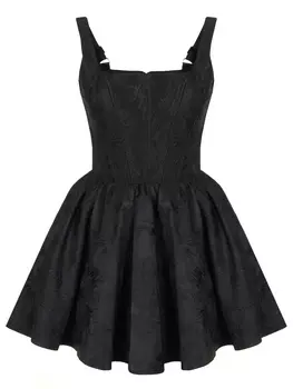 Платье жаккардовое ALINE