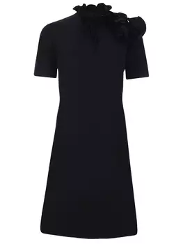 Платья шерстяное LANVIN