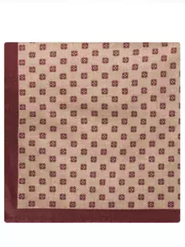 Платок хлопковый BOSS