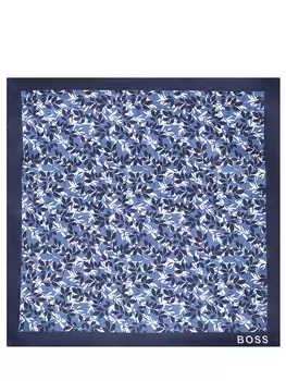 Платок хлопковый с принтом