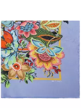 Платок из хлопка и модала ETRO